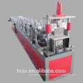 gutter bending making roll forming machine